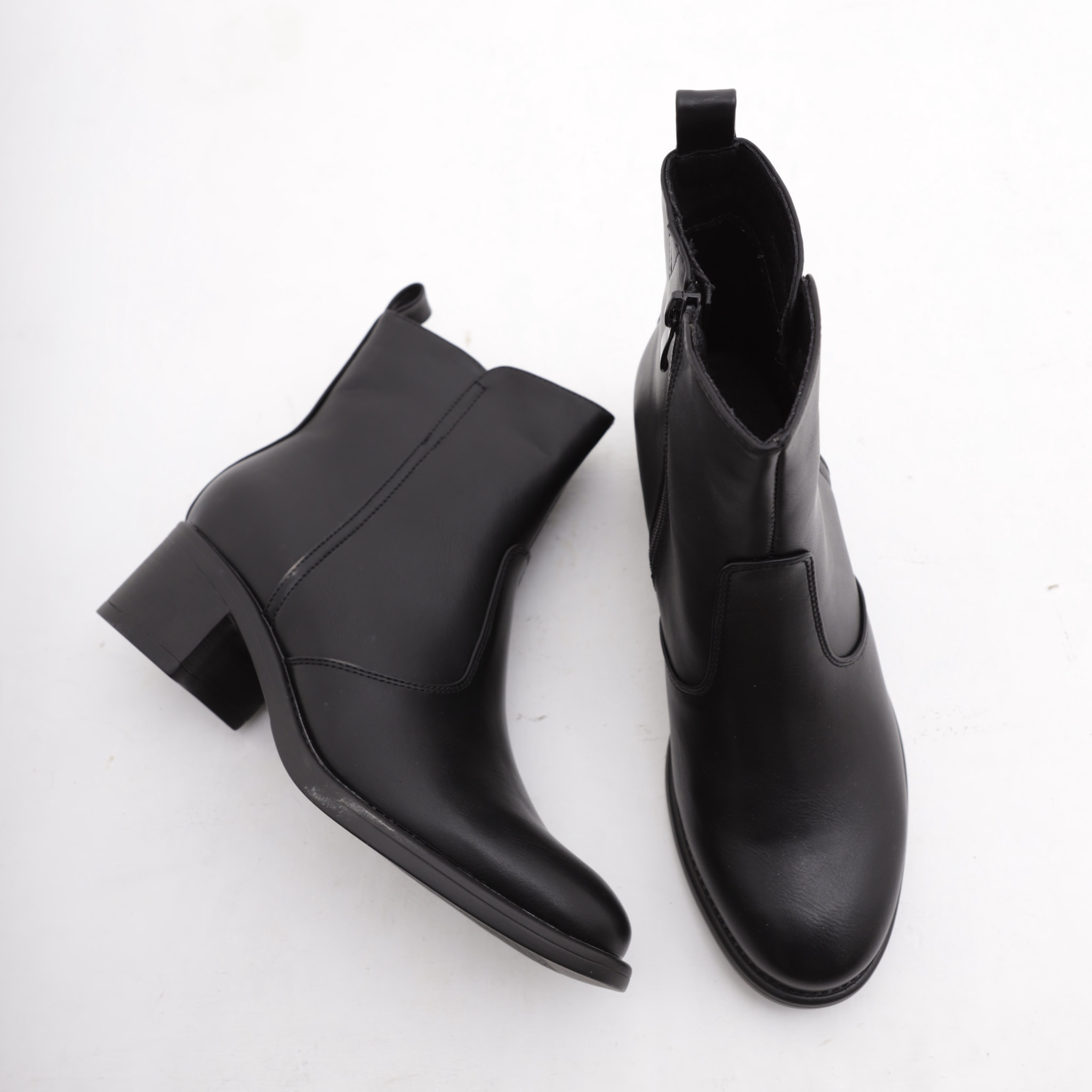 STIVALETTO CLASSIC LISCIO NERO