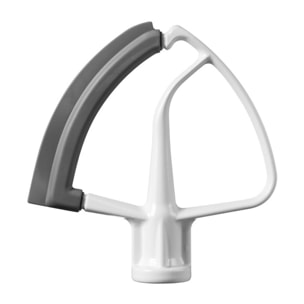 Robot pâtissier KITCHENAID 5KSM175EMS gris étain, 4,8 L, bol avec poignée + bol 3 L, batteur souple et couvercle
