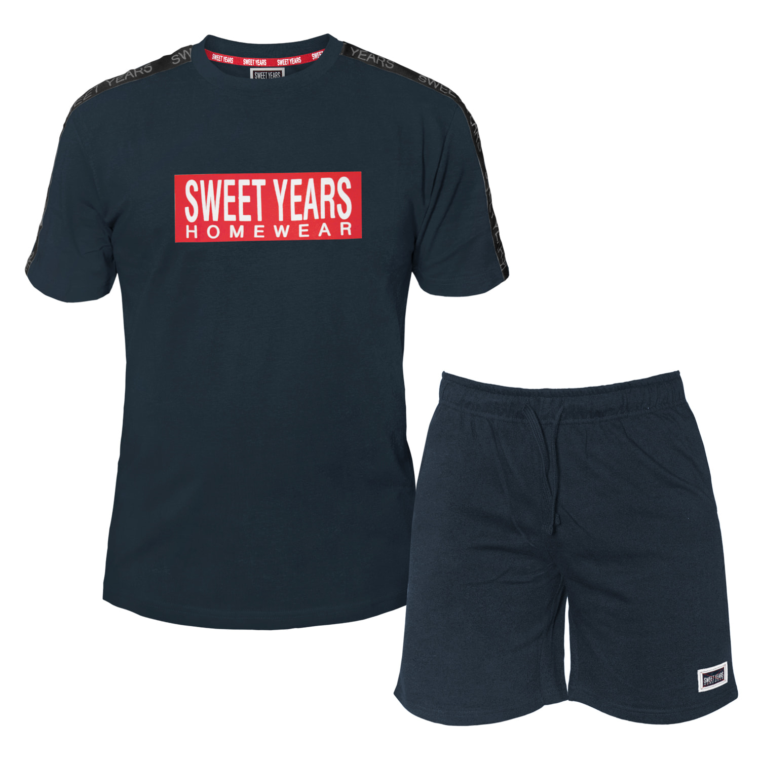 Completo Homewear Uomo Manica Corta SWEET YEARS Cotone