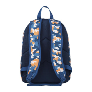 Fortnite Blue Camo mochila americano. Compartimento portalaptop.