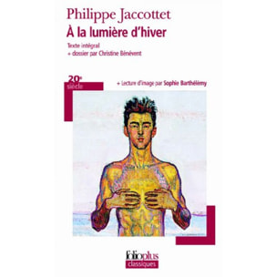 Jaccottet,Philippe | À la lumière d'hiver | Livre d'occasion