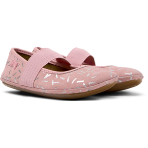Bailarinas - CAMPER Right - Rosa - Piel de ante