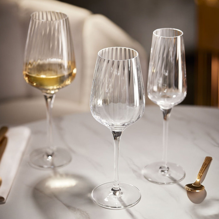 6 verres à pied 55 cl Symétrie - Chef&Sommelier