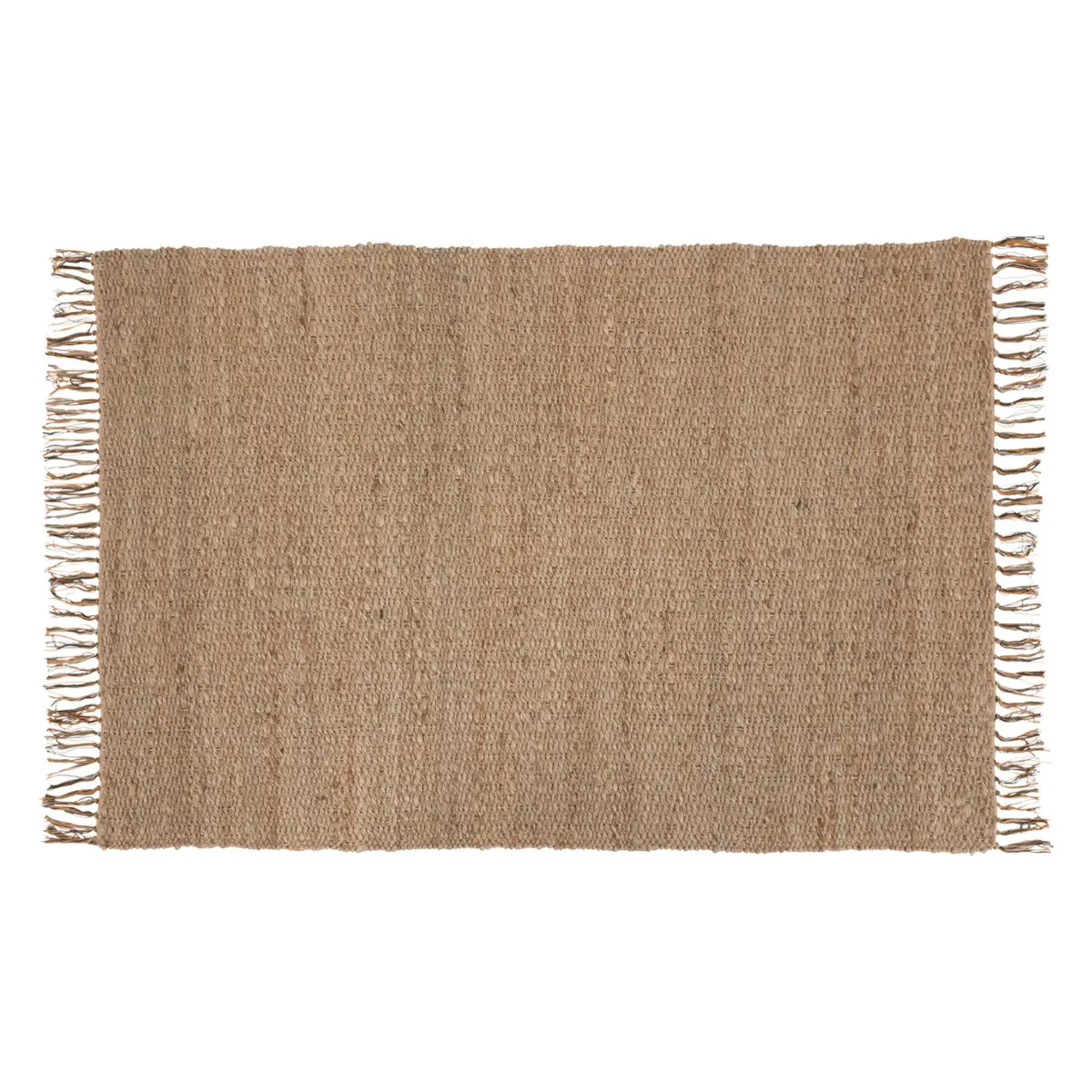 Tapis en jute "Renk" 120x170cm beige