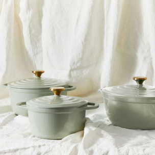 Cocotte TEFAL AIR SOFT LIGHT 30X23cm Vert Lichen