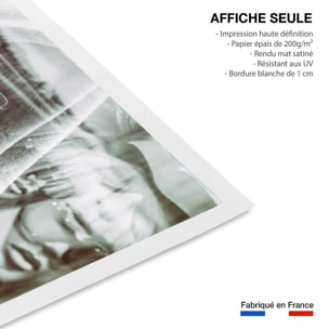 Affiche shooting Tableau photo Affiche seule