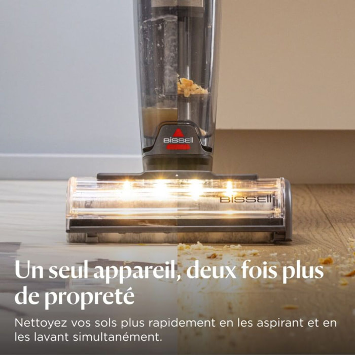Aspirateur laveur BISSELL Crosswave Omniforce EdgeFind PRO 4345N