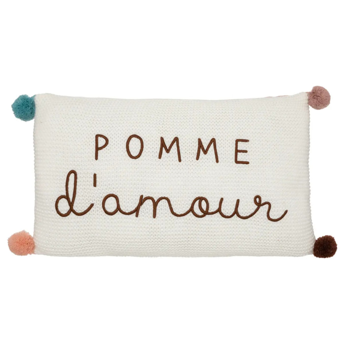 Coussin enfant - coton - 50x30 cm