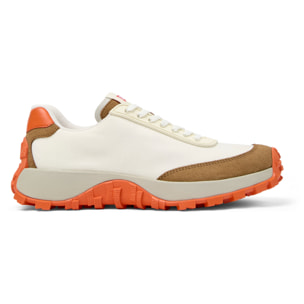 Zapatillas - CAMPER Drift Trail - Blanco - Textil técnico