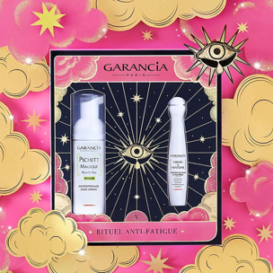 Rituel Anti-Fatigue - Coffret Contour des Yeux 10ml + Micropeeling Visage 30ml