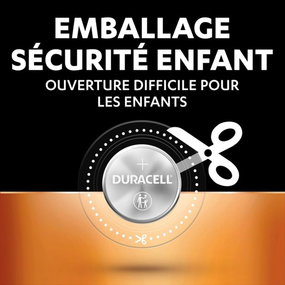 Pile DURACELL Lithium DL/CR 2025, pack de 2 unités