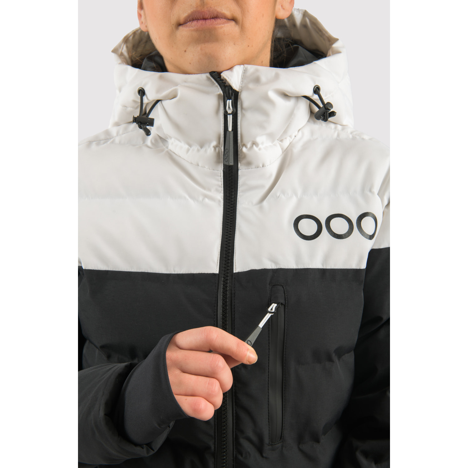 Chaqueta ECOThermo Insulated Jacket Women dela marca ECOON - Negro