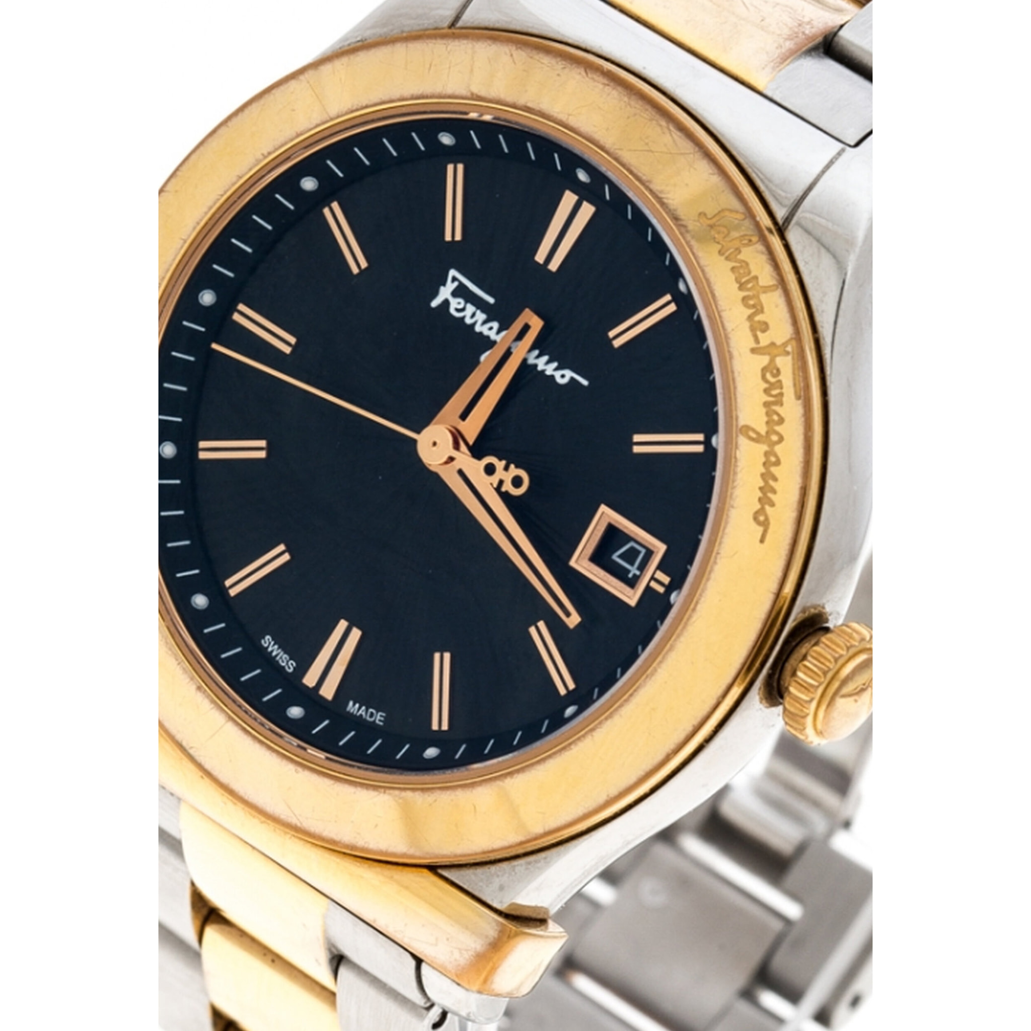 Ferragamo Reloj Analógico De Cuarzo Ferragamo 1898
