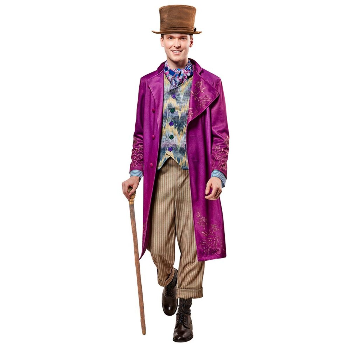 DISFRAZ WILLY WONKA DELUXE AD