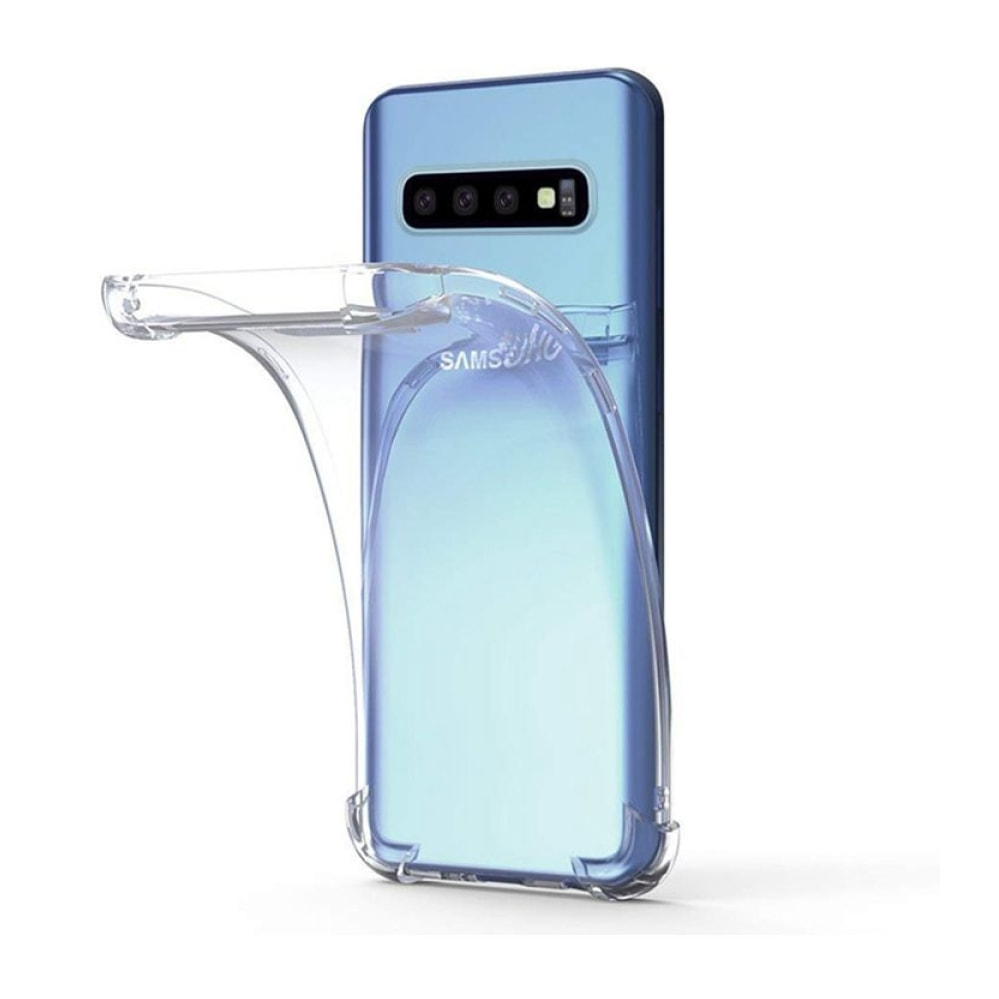 Coque Samsung Galaxy S10 plus anti-choc bords renforcés Souple transparente