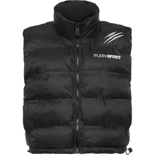PLEIN SPORT Piumino senza maniche SCRATCH