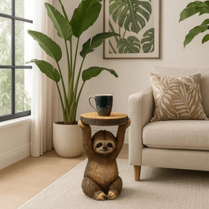 Table d'appoint Animal paresseux Kare Design