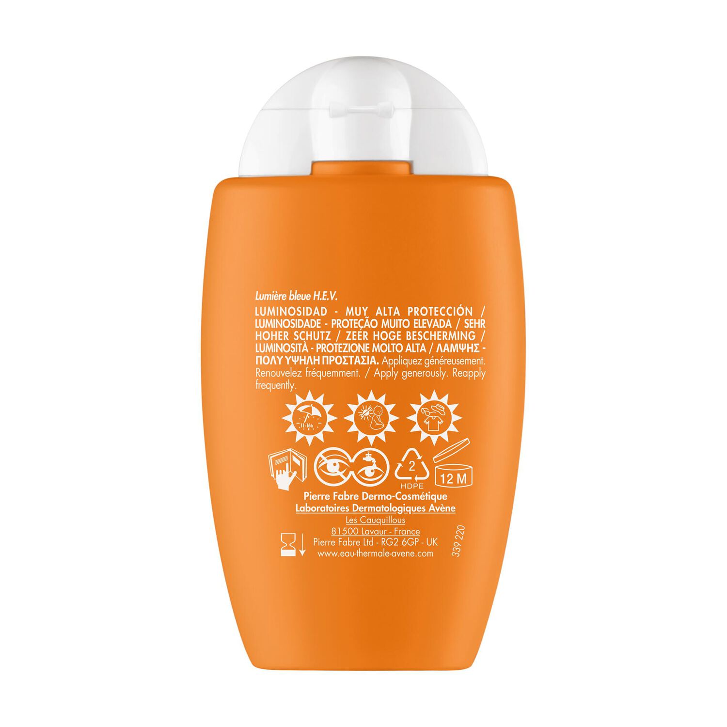 Solaires - Ultra Fluid Oil Eclat Radiance SPF50+ - 50ml