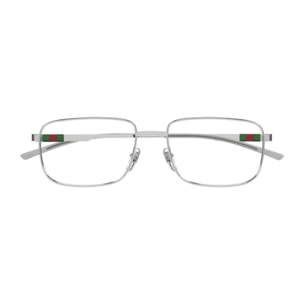 Gafas de Vista Gucci GG1678O-001 de Metal Hombre 55 mm