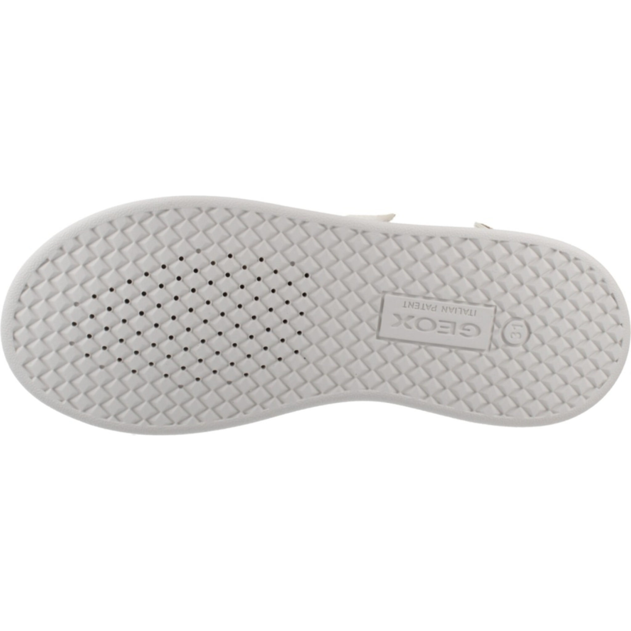 Zapatillas Niña de la marca GEOX  modelo J ECLYPER BLANCO