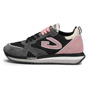 Sneakers Alberto Guardiani grigio-rosa