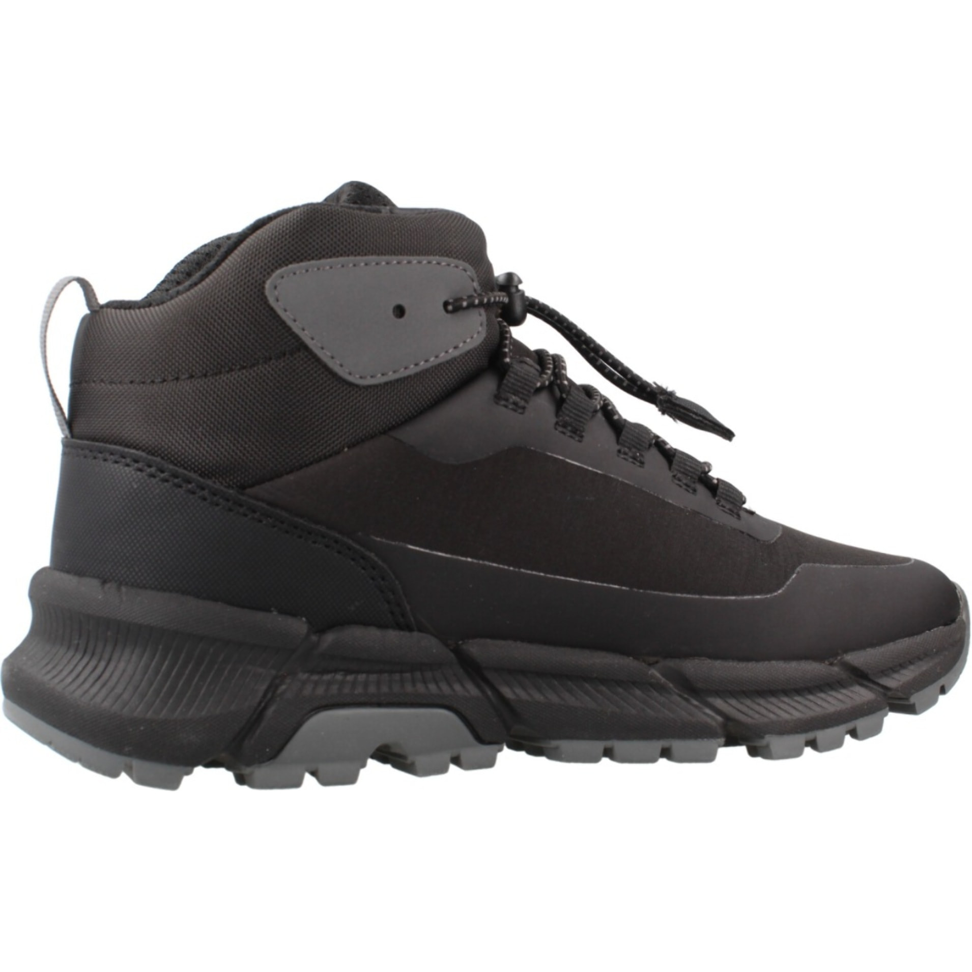 Botines Niña de la marca GEOX  modelo J46LCA 0FU50 NEGRO