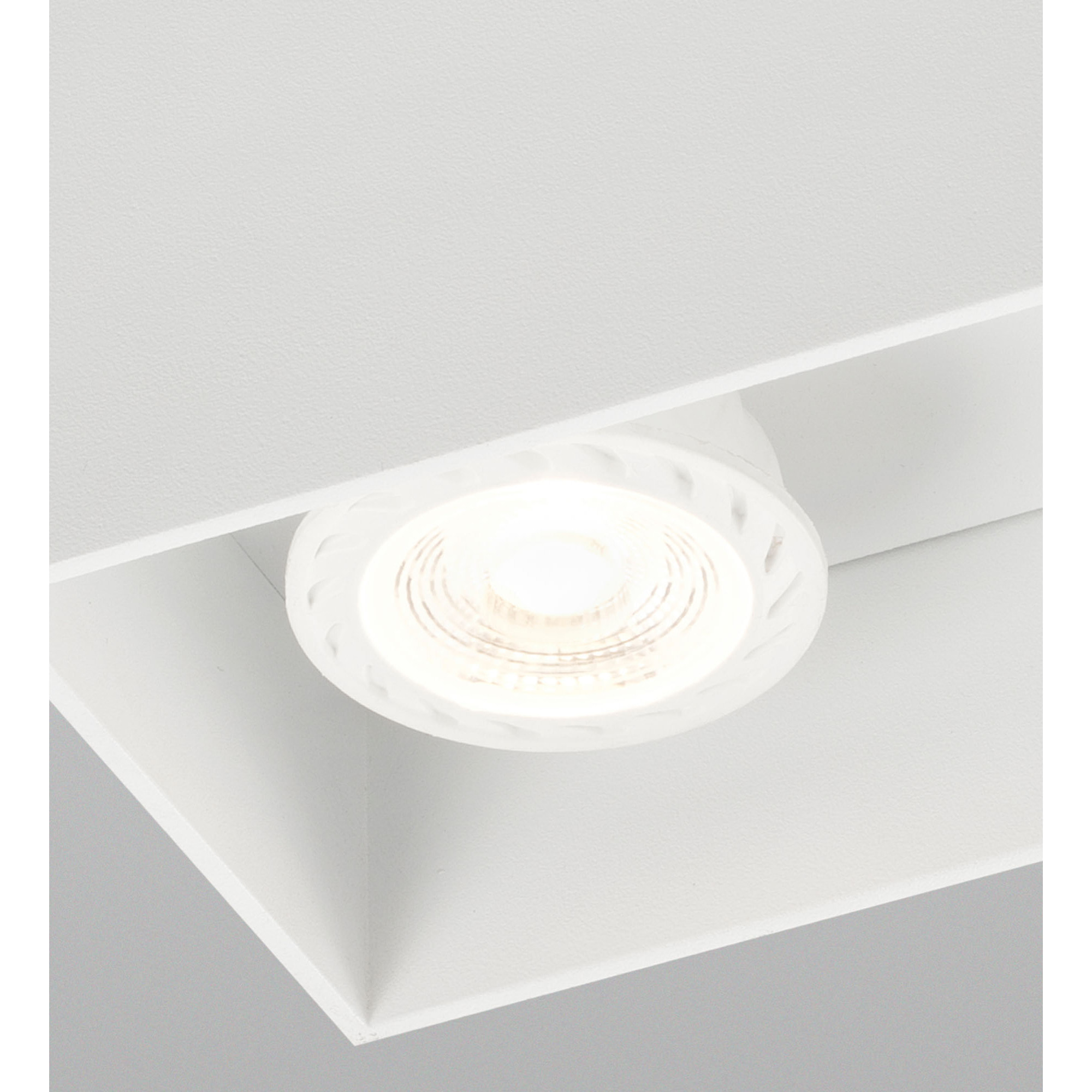 TECTO 2L GU10 Plafón blanca