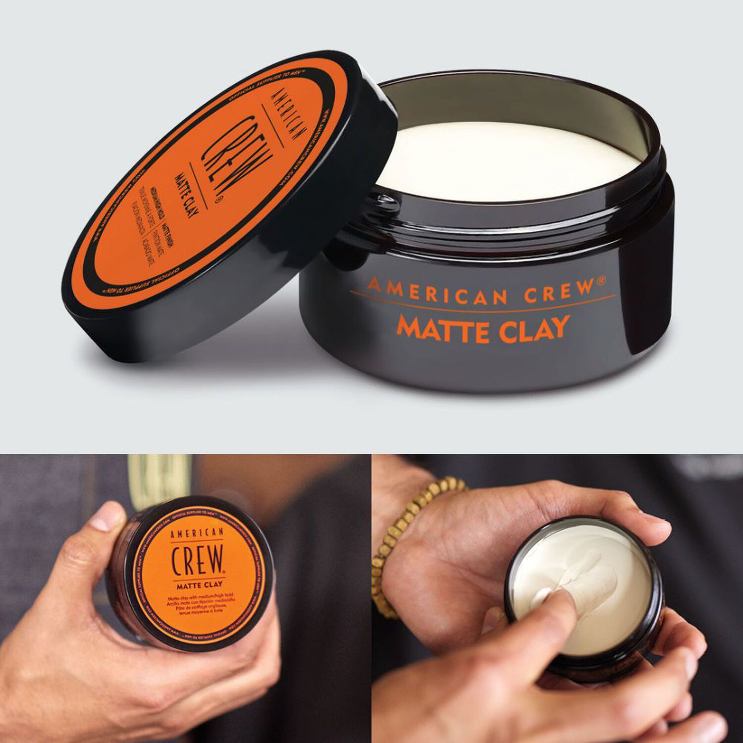 MATTE CLAY™ - Cire coiffante 85 g