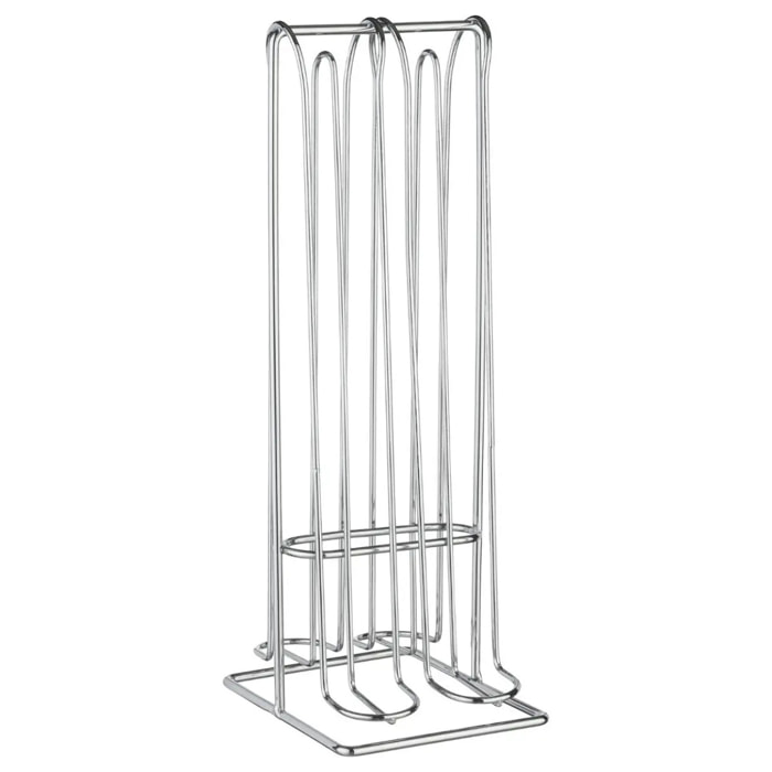 Porte-capsules x32 chromé