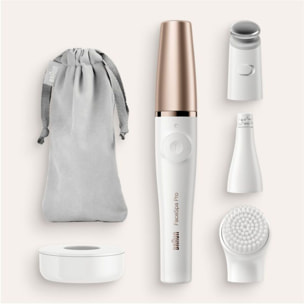 Epilateur BRAUN FaceSpa Pro 911 + brosse visage