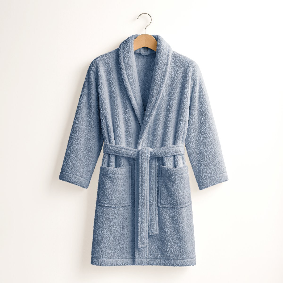 Albornoz - 100% algodón rizo peinado - 420 g/m2