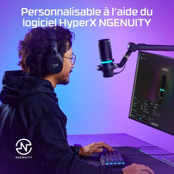Micro Streaming HYPERX DuoCast