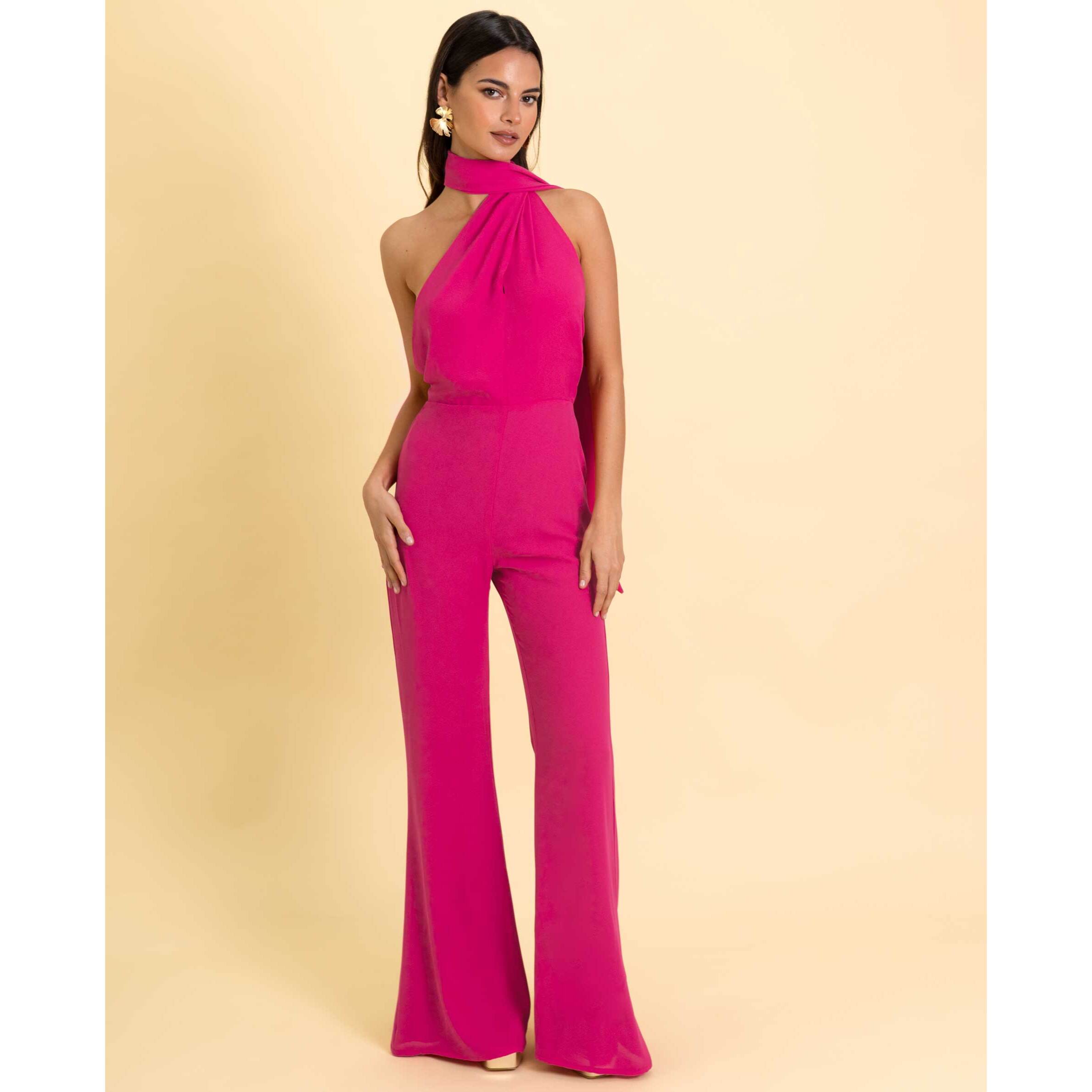 Mono de mujer multiposición con lazada