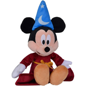 Disney Mickey Mouse Fantasia Peluche 25 cm unisex Mickey Mouse Multicolor