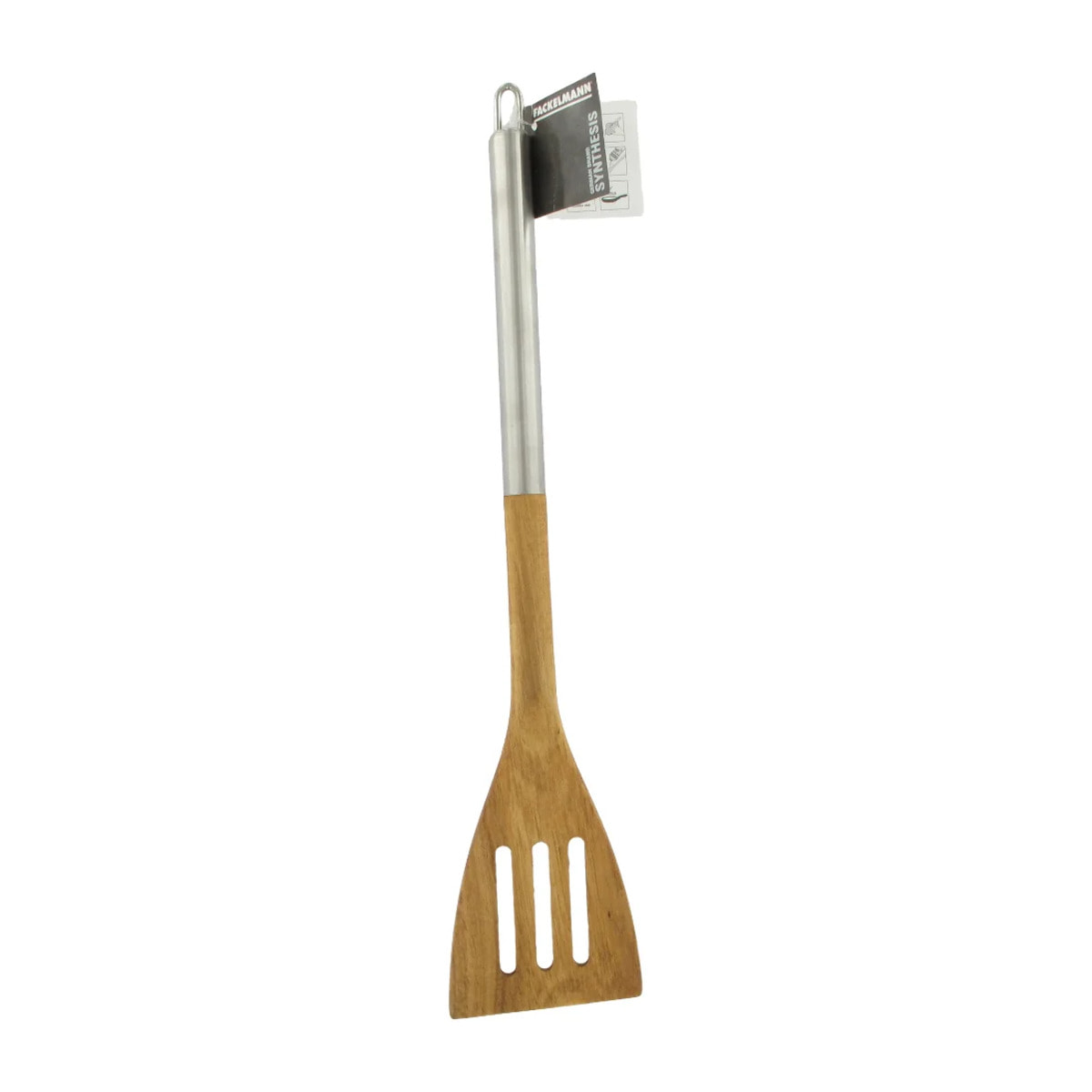Spatule de cuisine ajourée en bois d'acacia 35 cm Fackelmann Synthesis