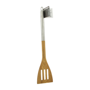 Spatule de cuisine ajourée en bois d'acacia 35 cm Fackelmann Synthesis