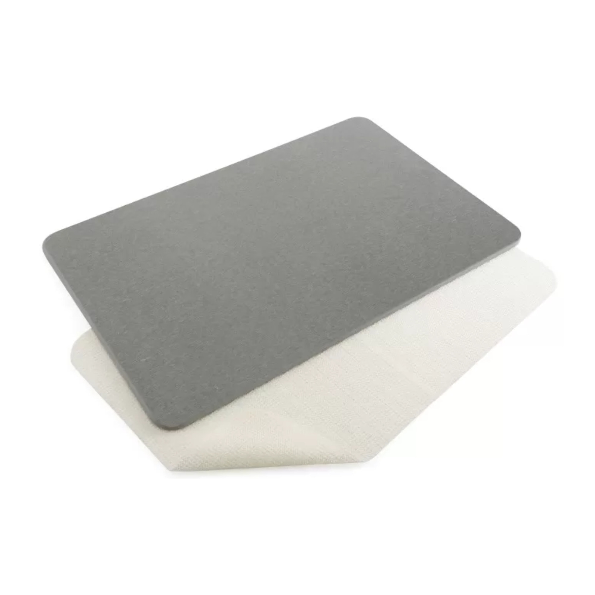TAPIS DE BAIN DIATOMITE GRIS MOYEN 60X39CM MSV