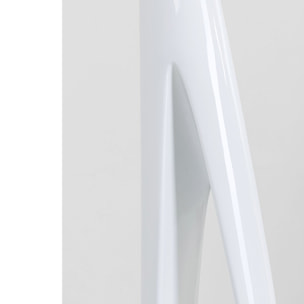 Lampadaire Flow Flame 132cm blanc Kare Design