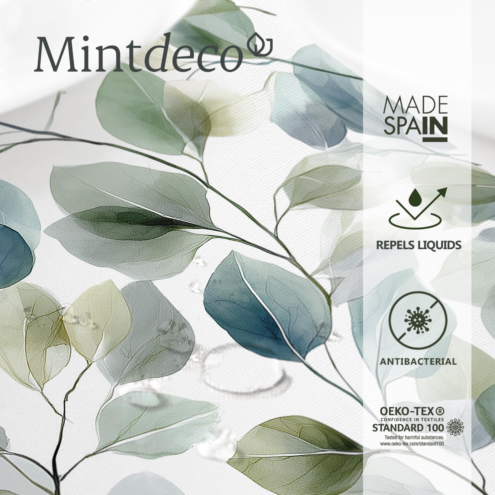 Mantel antimanchas - Algodón combinado