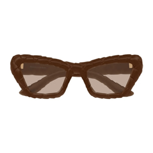 Gafas de Sol Bottega Veneta BV1438S-002 de Acetato Mujer 56 mm