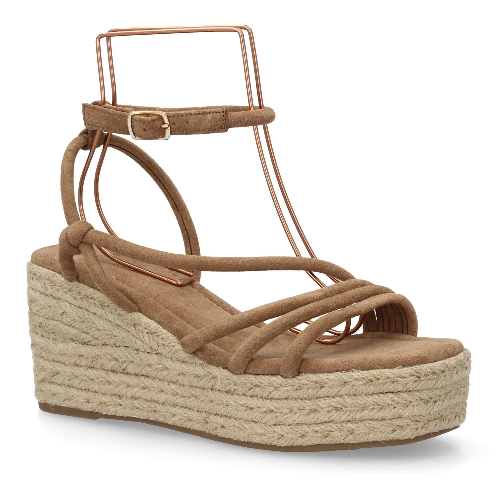 Sandalia de plataforma para mujer verano