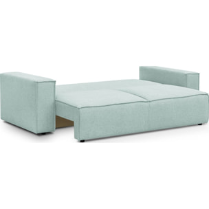 Canapé convertible 3 places en tissu - HARPER NEW