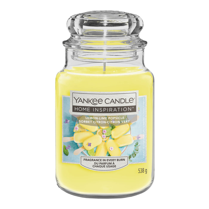 CANDELA IN GIARA GRANDE LEMON-LIME POPSICLE