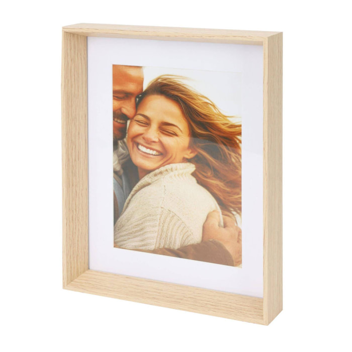 Marco de fotos de MDF y cristal