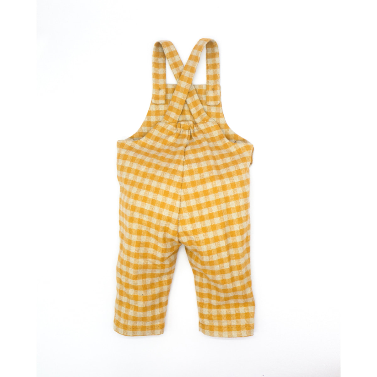 PETO CUADROS MOSTAZA