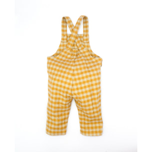 PETO CUADROS MOSTAZA