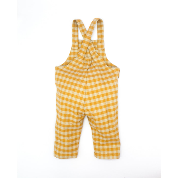 PETO CUADROS MOSTAZA