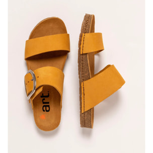 Sandalias 0175 NOBUCK HONEY/ CRETA color Honey