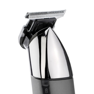 Tondeuse barbe BABYLISS Super-X Metal Series T996E, 13 hauteurs de coupe, précision 0,2 mm, autonomie 300 mn