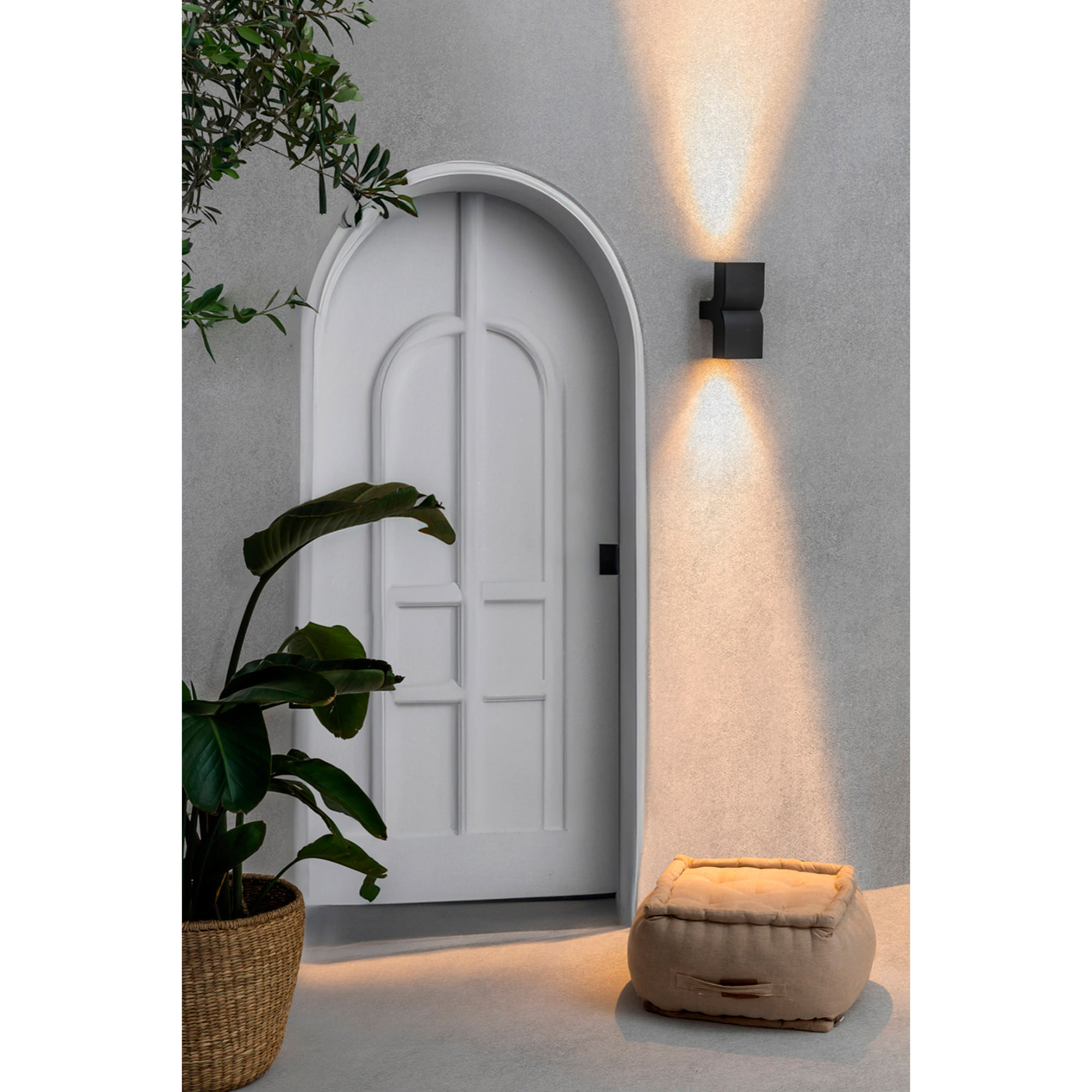 KLAMP 2L Aplique gris oscuro
